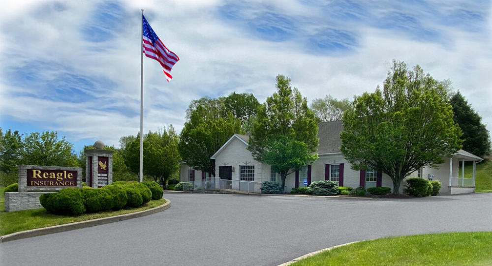 Exterior of the Reagle Office in Easton, PA